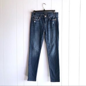 White House Black Market Skinny Jeans Stones